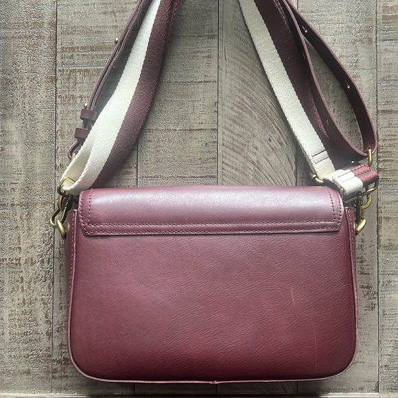 Madewell Wine Colored Bag with Tags - Picture 3 of 4